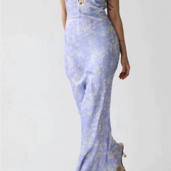 NWT Rumored Daytona Maxi Dress in Baby's Breath Print - Picture 11 of 15